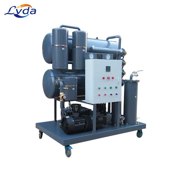 Оборудование для вакуумной фильтрации масла АОП-1В