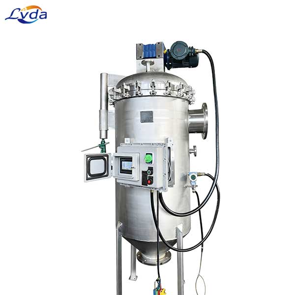 Полностью автоматический фильтр обратной промывки