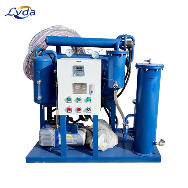 Оборудование для вакуумной фильтрации масла АОП-1В