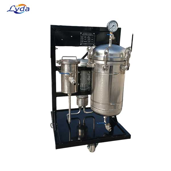 Портативный масляный фильтр серии AOP-M