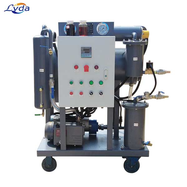 Оборудование для вакуумной фильтрации масла АОП-1В