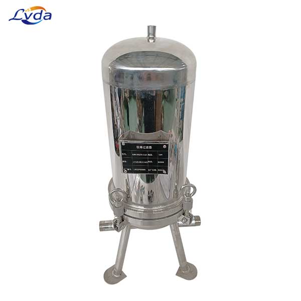 Фильтр из титанового стержня