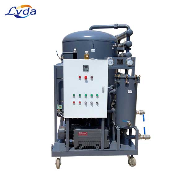 Оборудование для вакуумной фильтрации масла АОП-1В