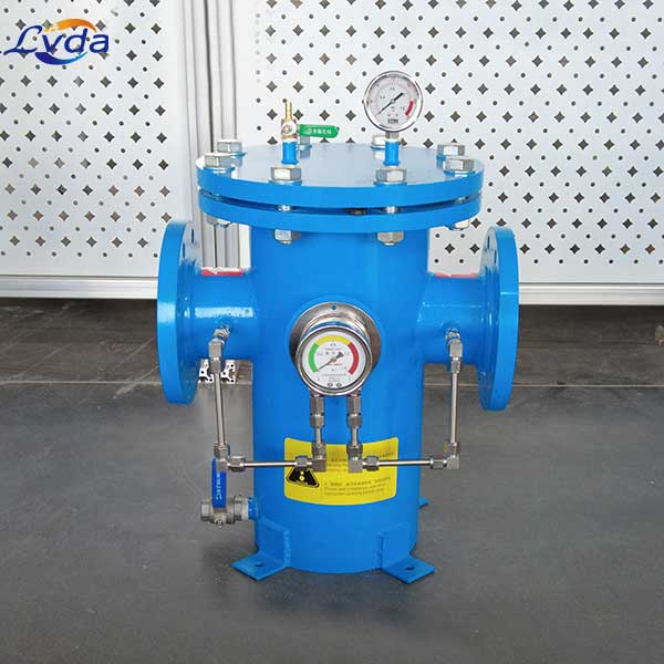 Фильтр корзинчатой ​​трубы