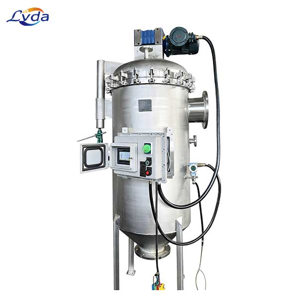 Внутренний скребковый самоочищающийся фильтр