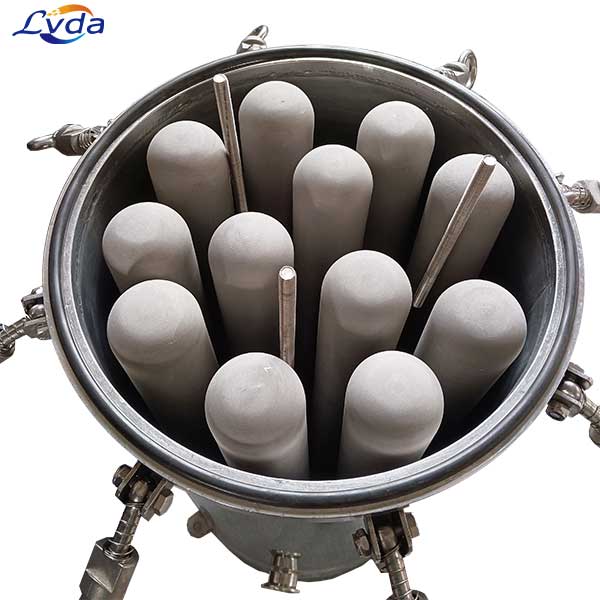 Фильтр из титанового стержня