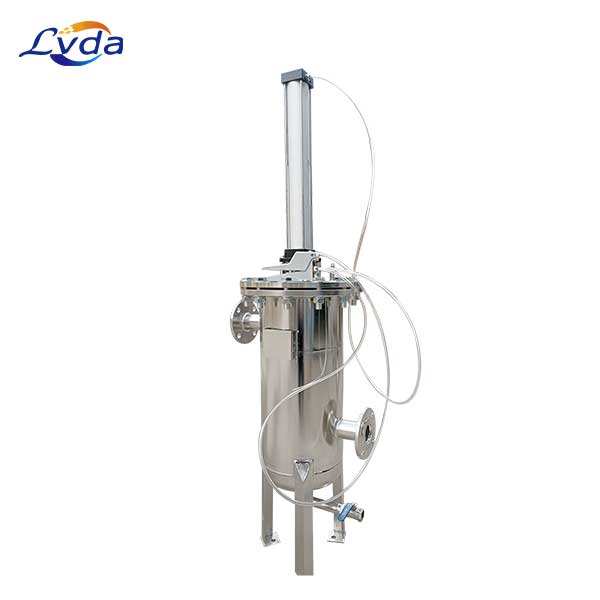 Полностью автоматический фильтр обратной промывки