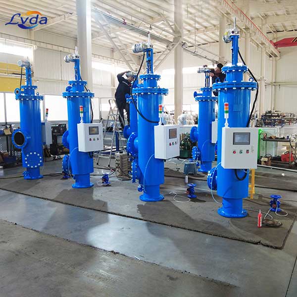 Самоочищающийся фильтр