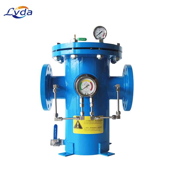 Фильтр корзинчатой ​​трубы