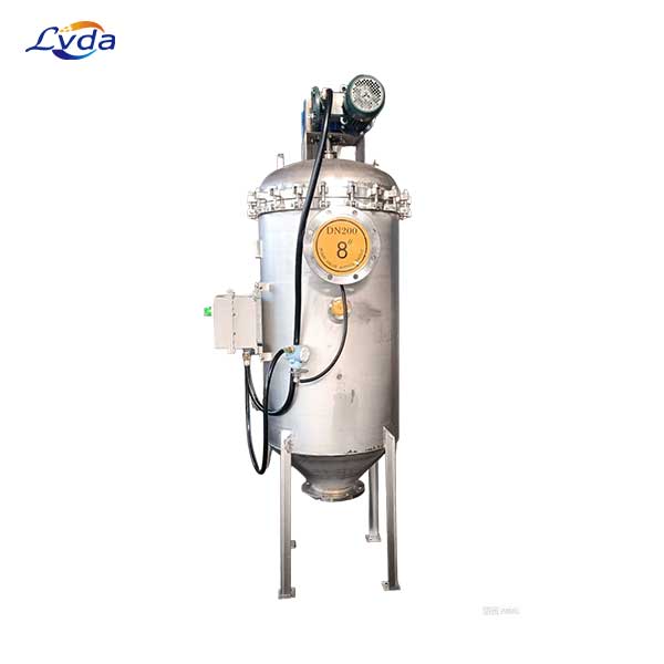 Внутренний скребковый самоочищающийся фильтр