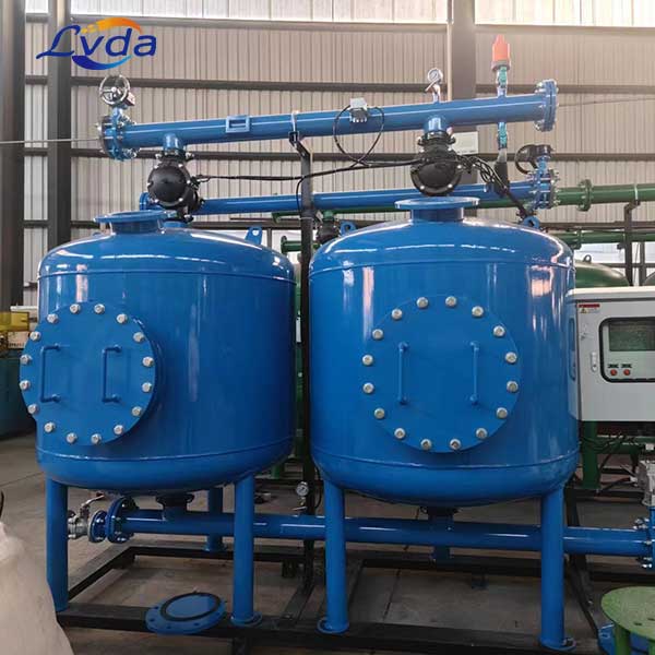 Фильтр из кварцевого песка