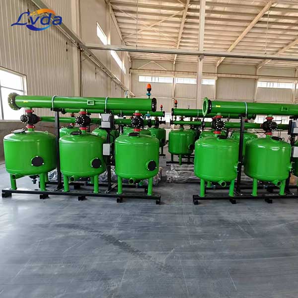 Фильтр из кварцевого песка