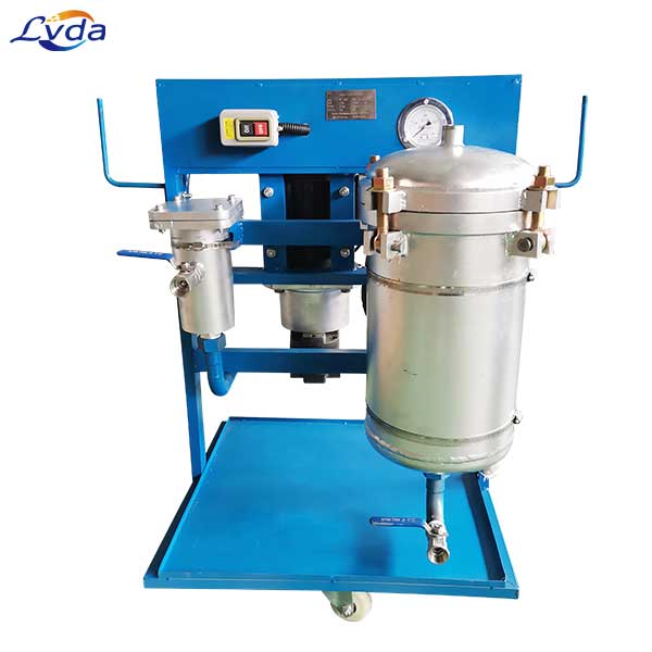 Портативный масляный фильтр серии AOP-M